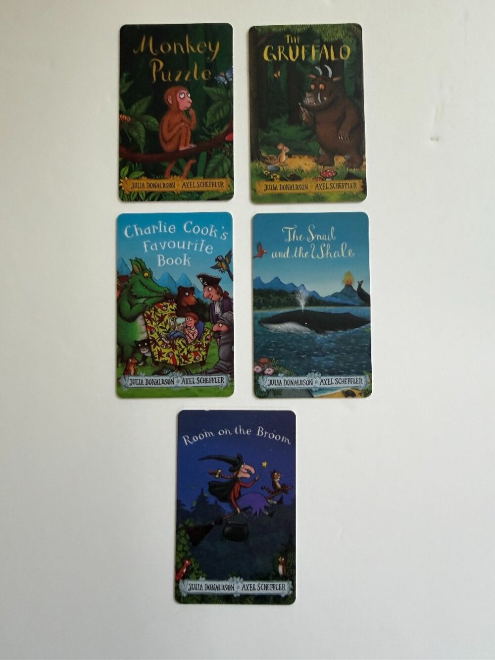 Yoto Bundle of 5 Audio Cards Gruffalo & Friends Collection by Julia Donaldson